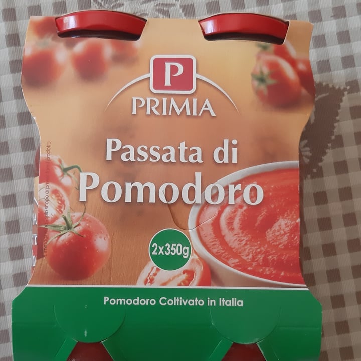 photo of Primia Passata Di pomodoro shared by @michele-p on  26 Jul 2022 - review