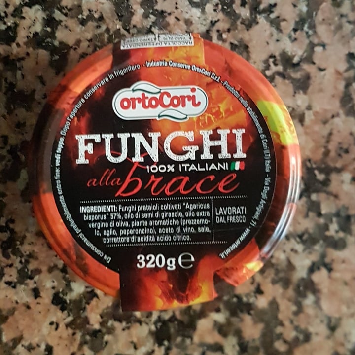 photo of ortoCori Funghi Alla Brace shared by @yaseminl on  13 Mar 2022 - review