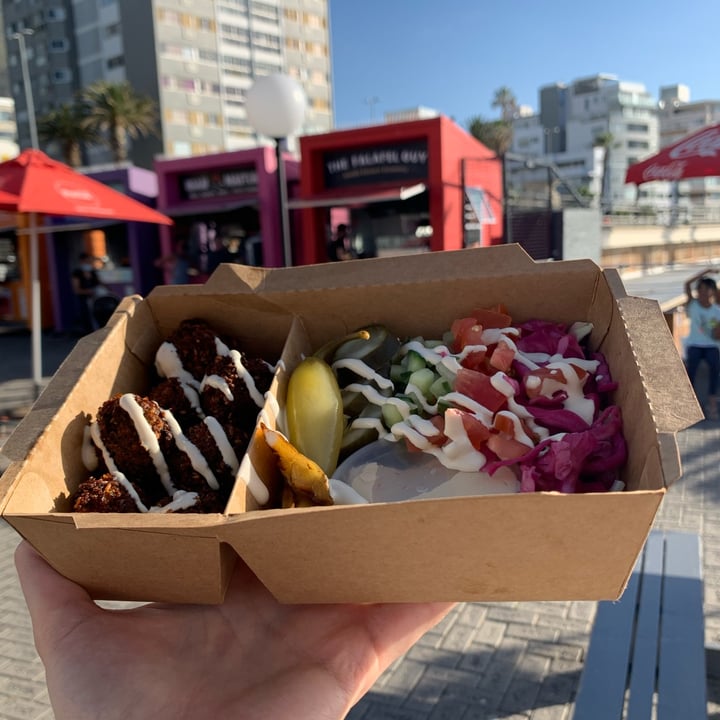 photo of The Falafel Guy Falafel Plate shared by @candzbee on  09 Nov 2021 - review