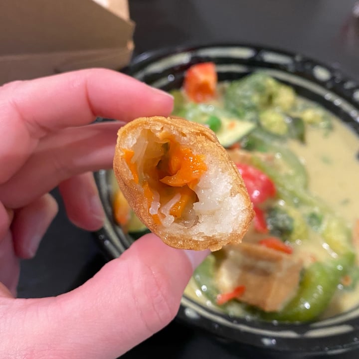 review photo of ChaiYo Thai Togo Spring Rolls shared by @curvycarbivore on 01 Mar 2022 - review