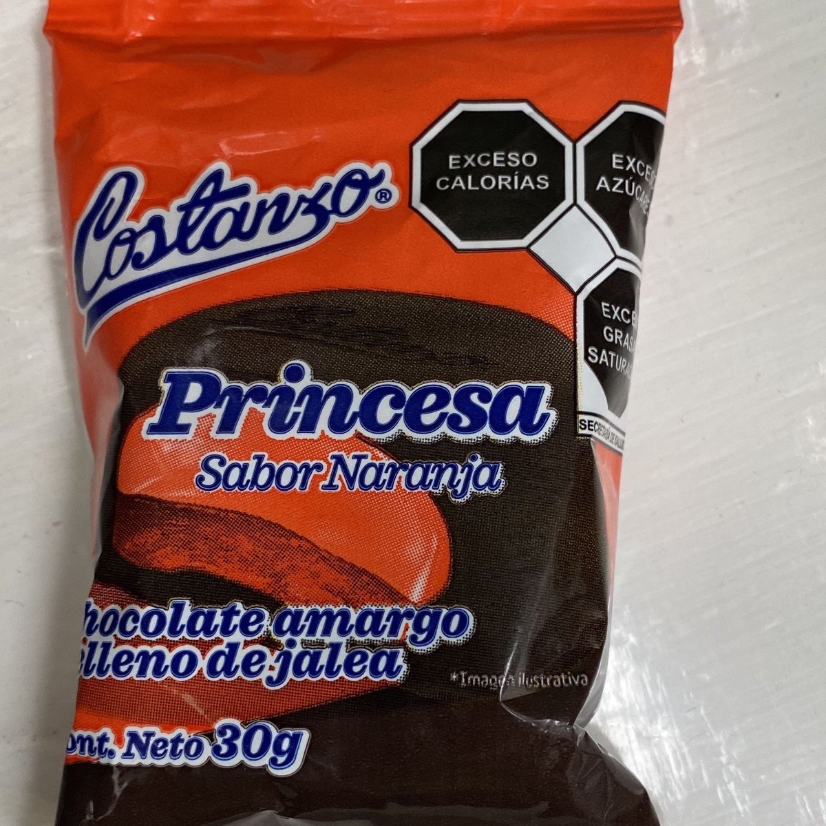 Costanzo Princesa sabor naranja Reviews abillion