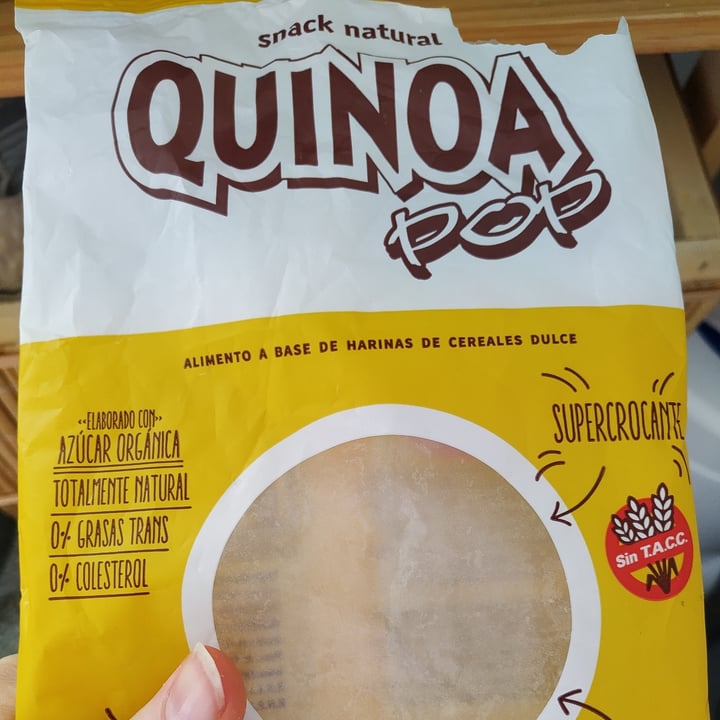 photo of Yin Yang Quinoa Pop shared by @florweimann on  21 Jun 2021 - review