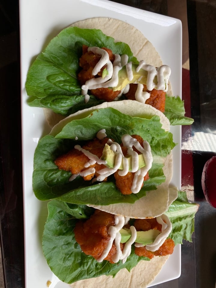 photo of El Chante Vegano Tacos De Coliflor Búfalo shared by @sofiguerrero on  02 Feb 2020 - review