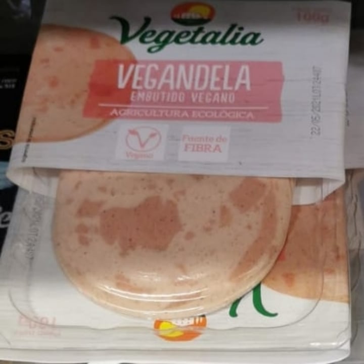 photo of Vegetalia Vegetalia Vegandela Embutido Vegano shared by @milevegan on  08 Mar 2021 - review