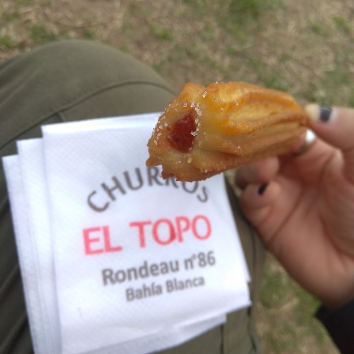 photo of Churros El Topo Churro Con Membrillo shared by @maxpowerr on  01 Sep 2022 - review