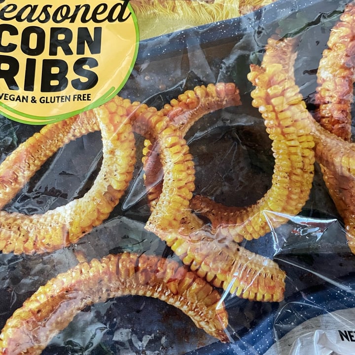 photo of Trader Joe's Seasoned Corn Ribs shared by @jdwatts on  28 Nov 2022 - review