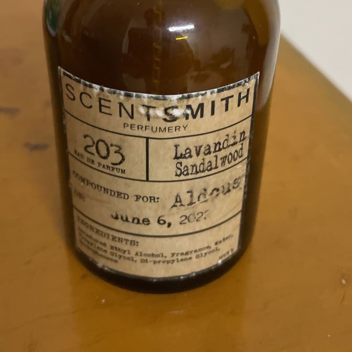 photo of Scentsmith Lavandin Sandalwood shared by @tommythetommers on  14 Dec 2022 - review