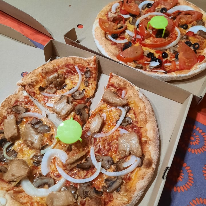 photo of Telepizza Pizza Campesina shared by @saramanzana on  15 May 2021 - review
