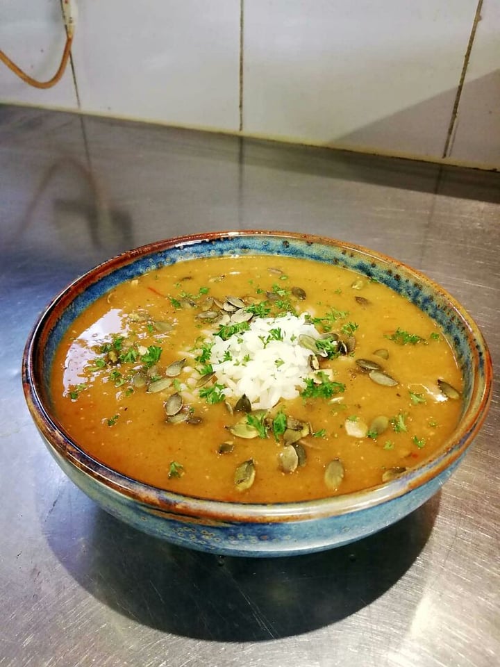 photo of Valle del sole Sopa de Lentejas Rojas shared by @graciela on  13 Jun 2019 - review