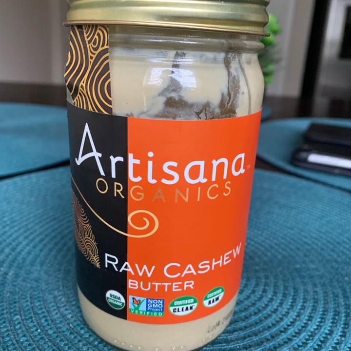 review photo of Artisana Organics Raw Chashew Butter shared by @soniavegandsurf on 27 Jul 2021 - review