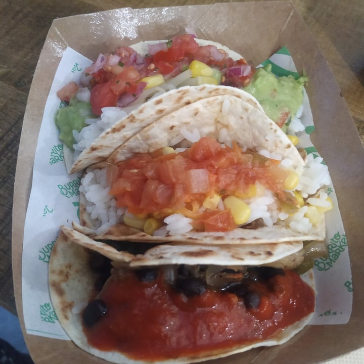 photo of Burrito Market Tacos veganos shared by @despistaa on  14 Jul 2020 - review