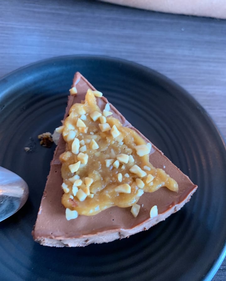 photo of Vegan Lebanese Street Food Chocolate peanut butter 💙 shared by @elissfrances on  16 Dec 2019 - review