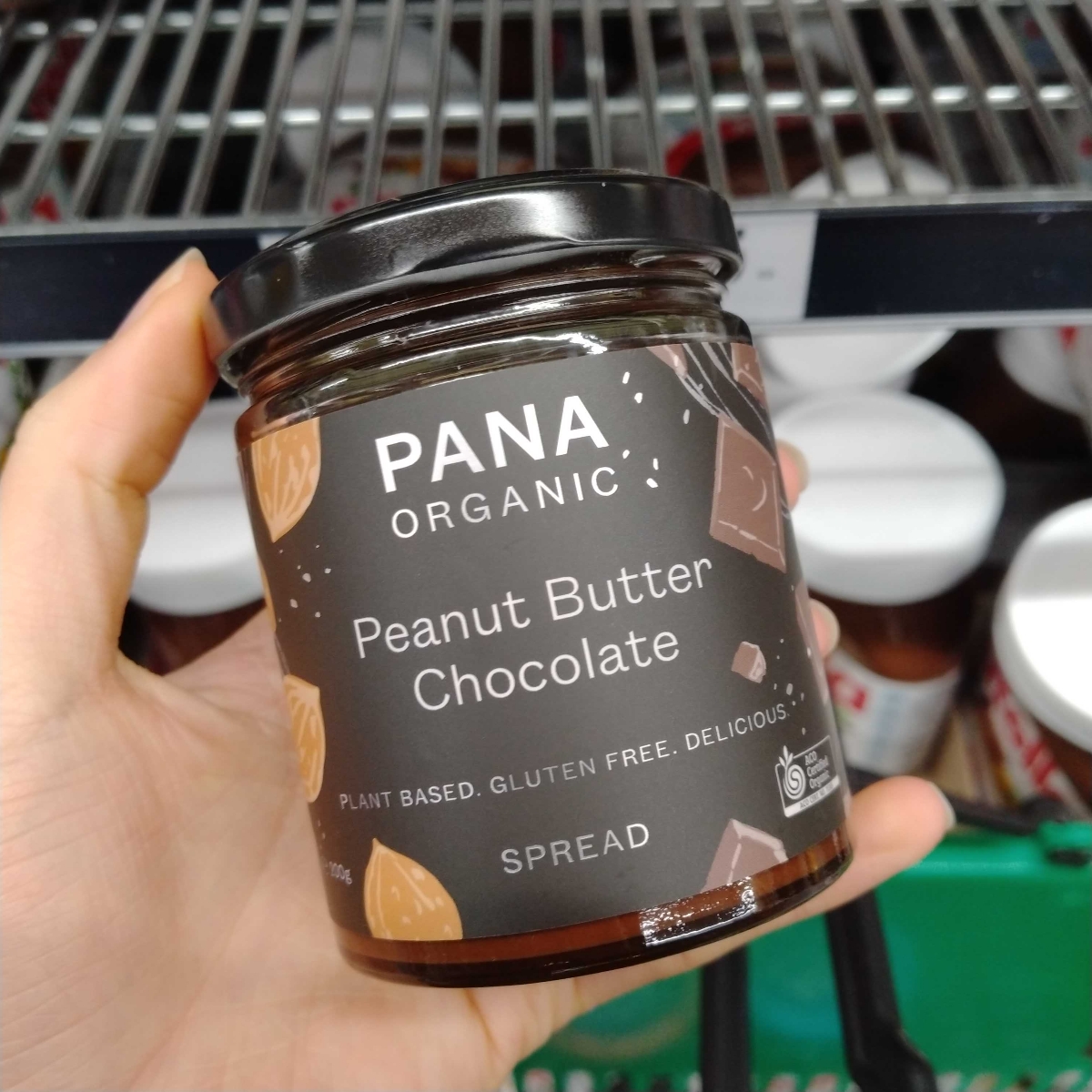 Pana Organic Peanut butter chocolate spread Reviews abillion