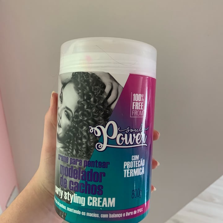 review photo of Soul power Creme Para Pentear shared by @pietrabax on 16 Oct 2022 - review