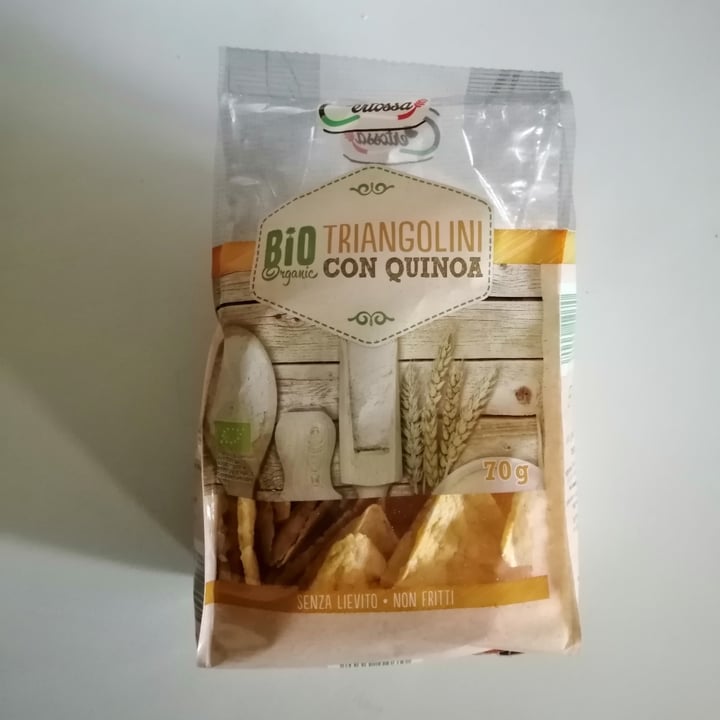 photo of Certossa Bio triangolini con quinoa shared by @anthe on  13 Nov 2022 - review