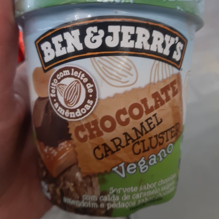 photo of Ben & Jerry's Caramel Almond Brittle Non-Dairy Frozen Dessert shared by @leilaneleka on  02 Aug 2021 - review