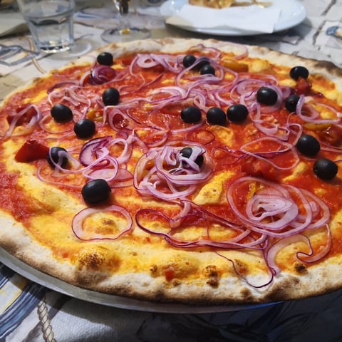 Pizza à la Siciliana