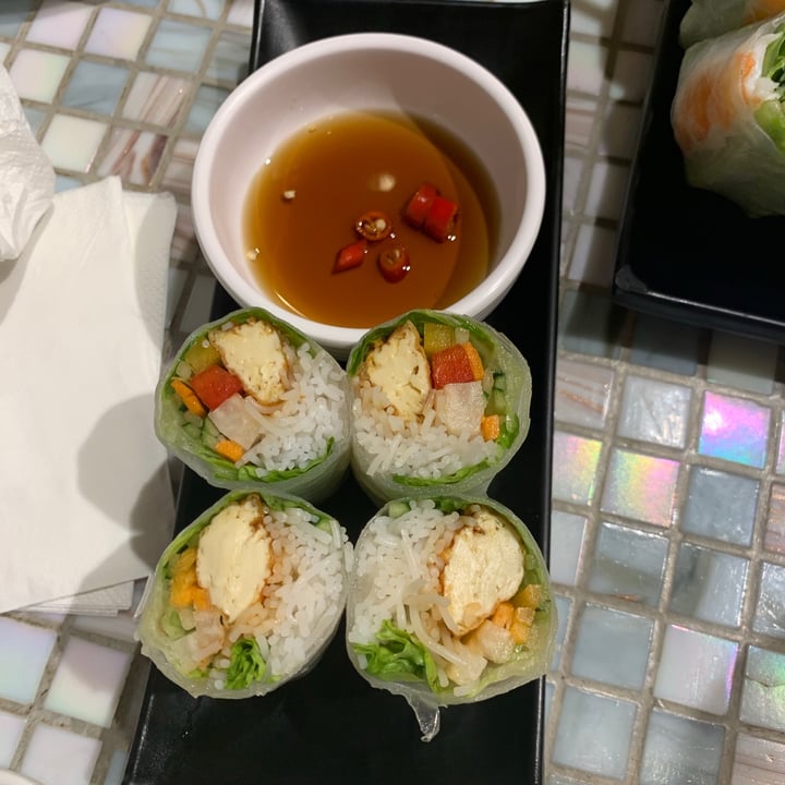 review photo of So Pho Paragon Vegetarian Summer Rolls shared by @ambermoosa on 18 Sep 2020 - review