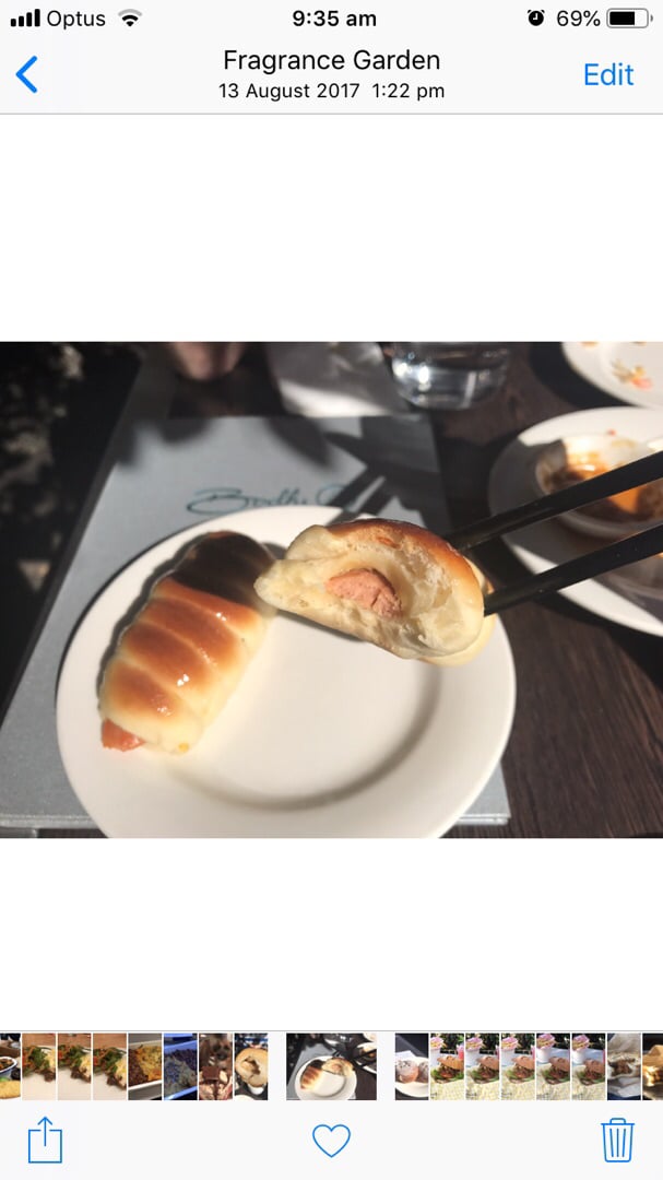 photo of Bodhi Restaurant Vegetarian sausage shared by @veganxoxo on  25 Aug 2019 - review