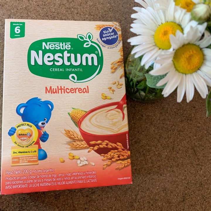 photo of Nestlé Nestum Multicereal shared by @maralopez1980 on  01 Dec 2021 - review