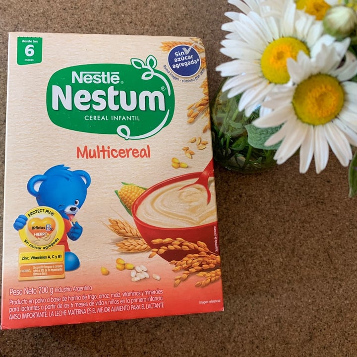review photo of Nestlé Nestum Multicereal shared by @maralopez1980 on 01 Dec 2021 - review