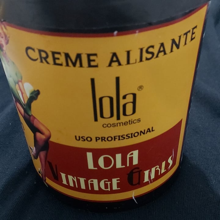 photo of Lola Cosmetics Creme Alisante shared by @nandafer on  02 May 2022 - review