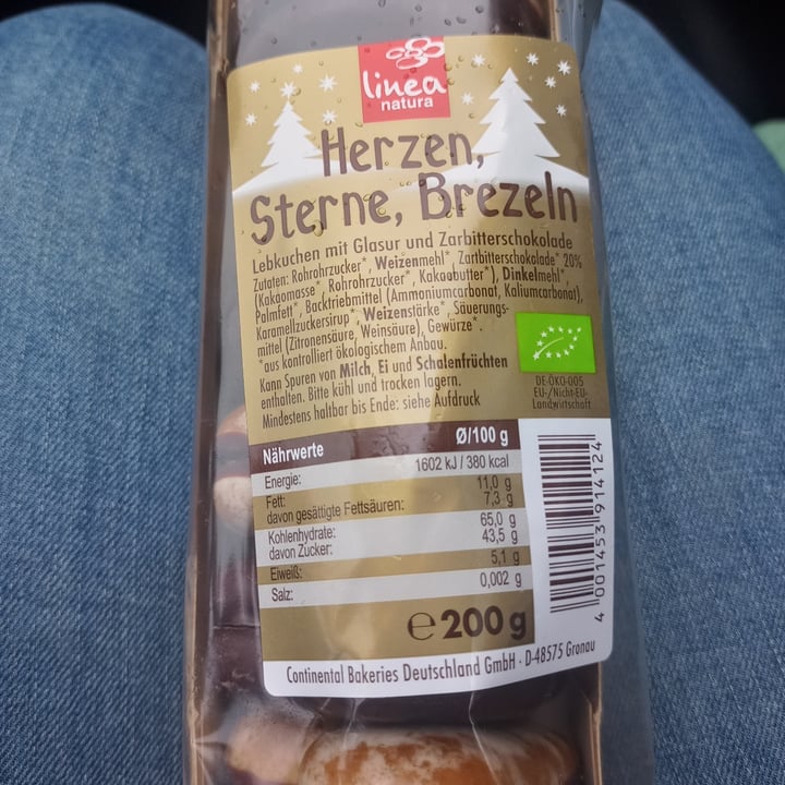 photo of Linea Natura Herzen, Sterne, Brezeln shared by @bluristic on  10 Dec 2022 - review