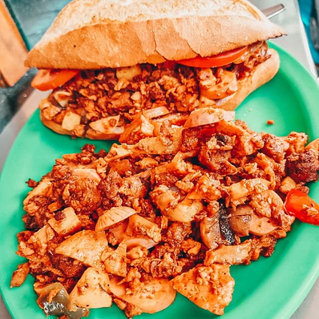 Photo of the dish “Torta de salchicha”