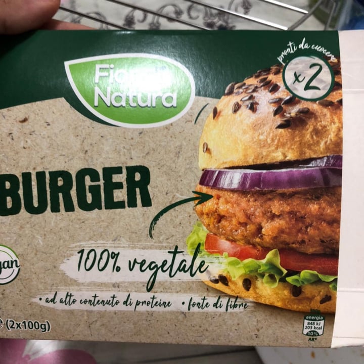 photo of Fior di Natura V-Burger shared by @samanta27 on  14 Mar 2022 - review