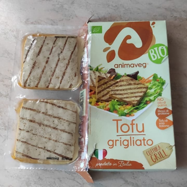 photo of Animaveg Tofu grigliato shared by @saraagarla on  06 Sep 2022 - review