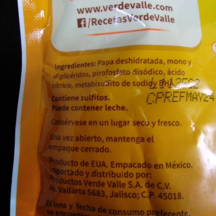 photo of Del Valle Puré de papa shared by @nox- on  14 Jun 2021 - review