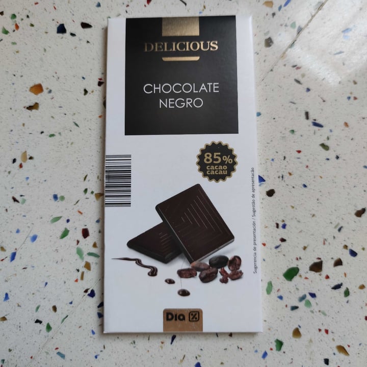 photo of Dia% Chocolate negro 85 shared by @kovak on  18 Jul 2021 - review