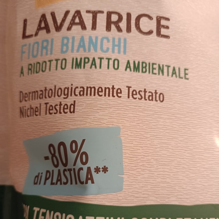 photo of Verso Natura Eco Conad Lavatrice Fiori Bianchi shared by @friedmandriver on  24 Jan 2022 - review