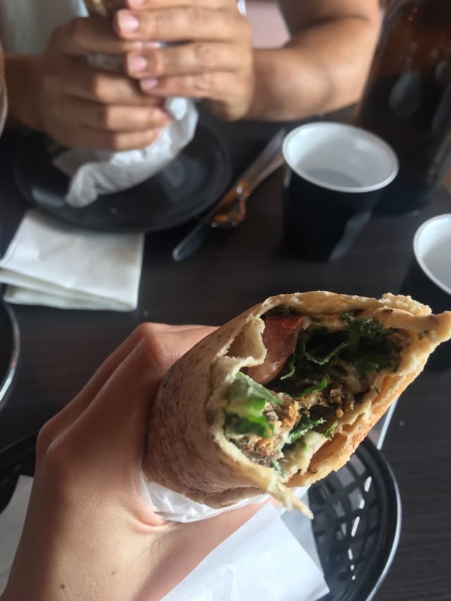 Photo of the dish “Kafta  Shawarma Wrap”