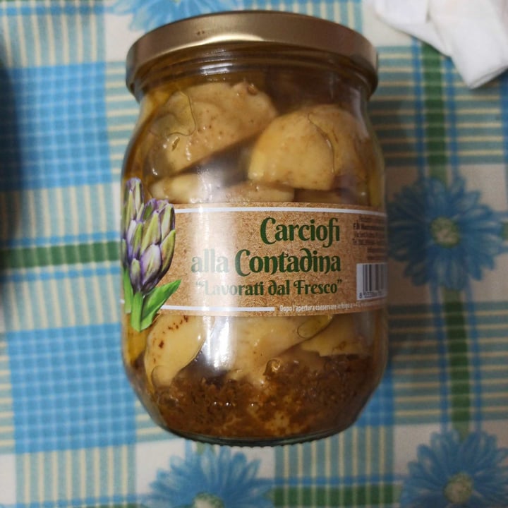 photo of F.lli Mastrototaro Carciofi Alla Contadina shared by @beatricetoli on  01 Apr 2022 - review