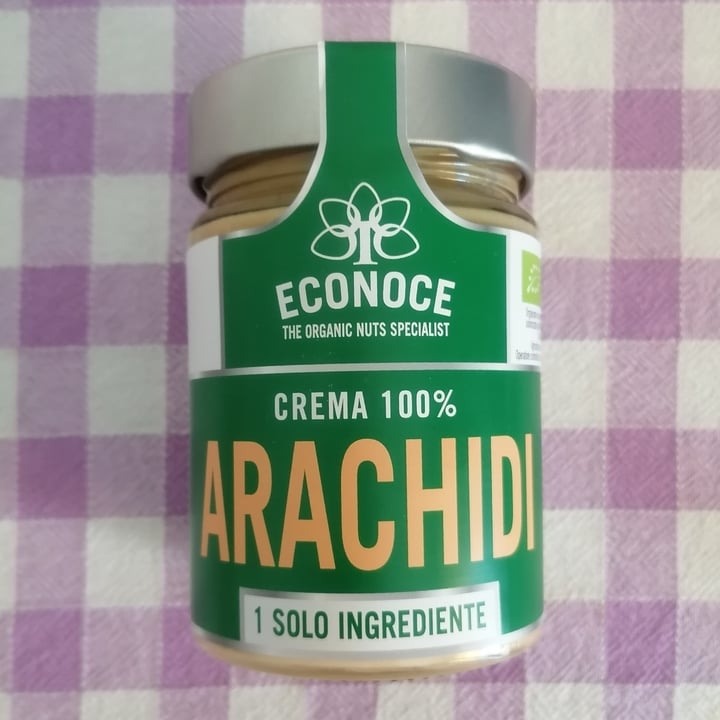 photo of Econoce Crema di arachidi shared by @govegan2020 on  25 May 2022 - review
