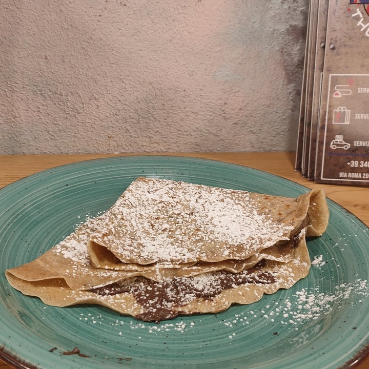 review photo of Mind the crêpes Crêpe Vegan Integrale Con Cioccolato Spalmabile shared by @giosim91 on 11 Jun 2022 - review