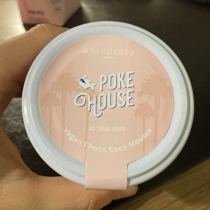 photo of Poke House - Roma Beethoven Vegan Choco Coco Mousse shared by @enricospanu on  24 Oct 2022 - review