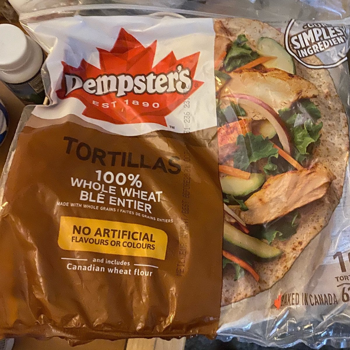 Dempster’s 100 Whole Wheat Tortillas Reviews abillion