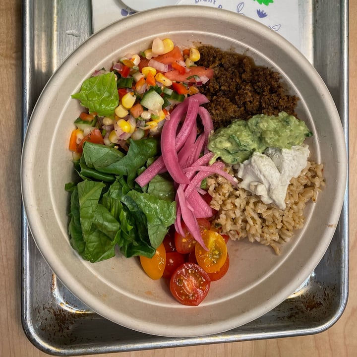 review photo of NuLeaf Fiesta bowl shared by @magveganda on 02 Dec 2021 - review