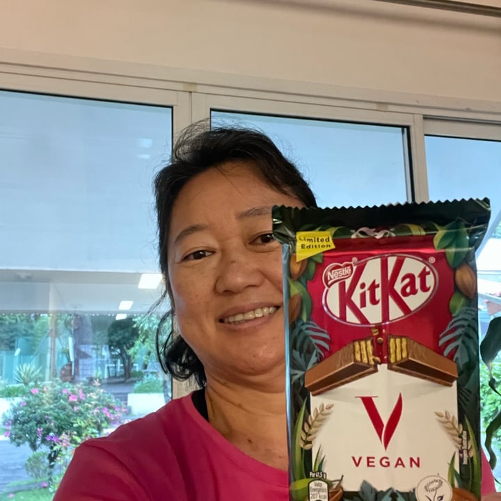 photo of Nestlé Kitkat Vegan shared by @andreanino on  23 May 2022 - review