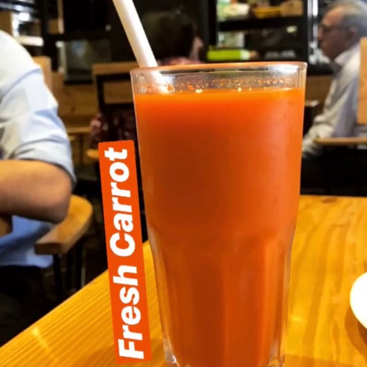 photo of Bombay Salad Co. Fresh carrot juice shared by @aashna9112 on  04 Jul 2020 - review