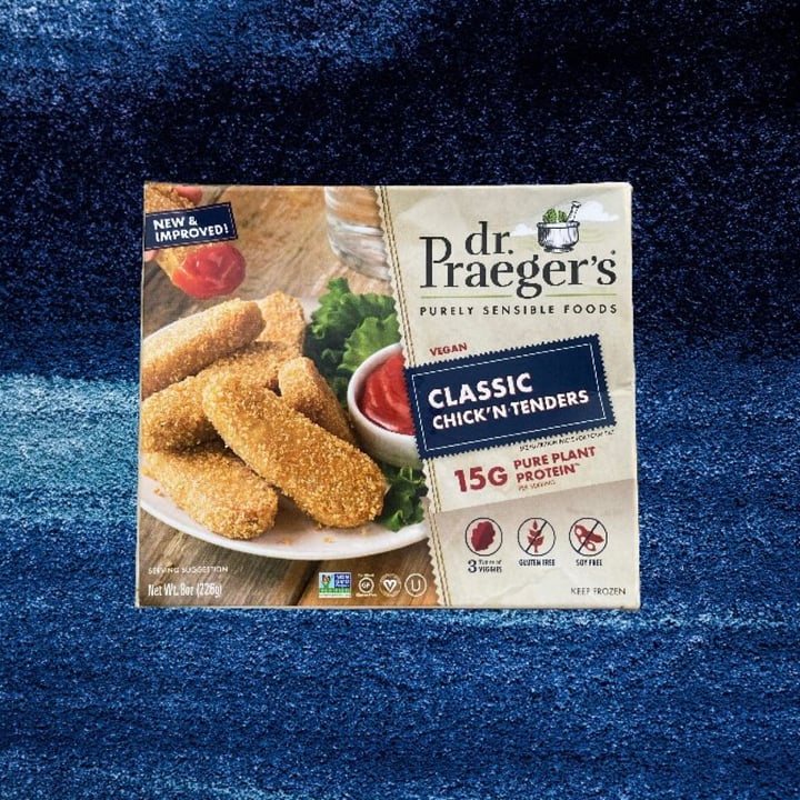 photo of Dr. Praeger's Classic Chick´n Tenders shared by @glutenfreevee on  13 Jun 2022 - review