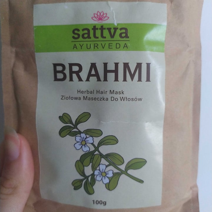 photo of Sattva Ayurveda Brahmi powder shared by @luciarussx on  31 Mar 2021 - review