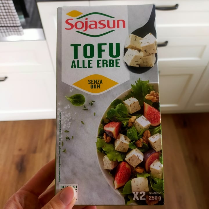 review photo of Sojasun Tofu alla erbe shared by @puffola1992 on 13 Mar 2022 - review
