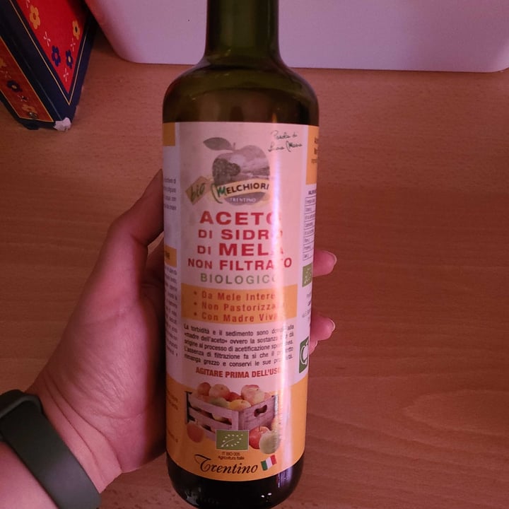 review photo of Melchiori Trentino Aceto Di Sidro Di Mele shared by @ste81 on 13 Jul 2022 - review