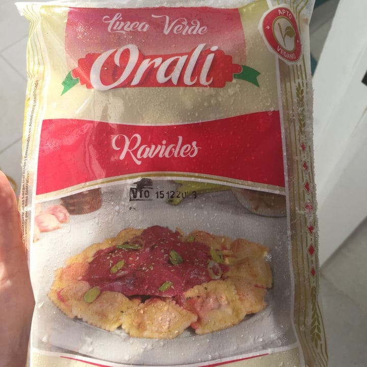 photo of Orali Ravioles de Remolacha shared by @olitas on  31 Dec 2020 - review