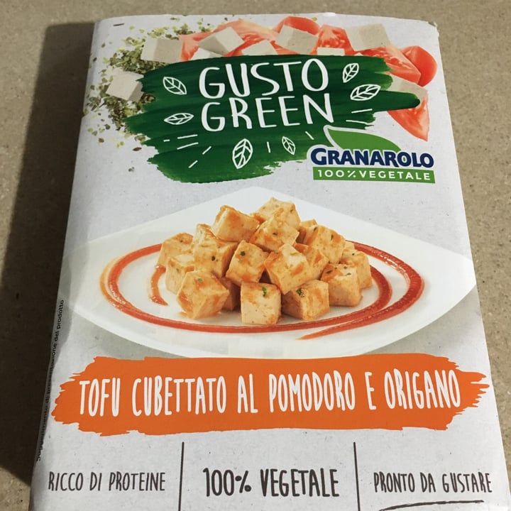 review photo of Granarolo Tofu cubettato al pomodoro e origano shared by @selfcolouredan on 11 Oct 2020 - review
