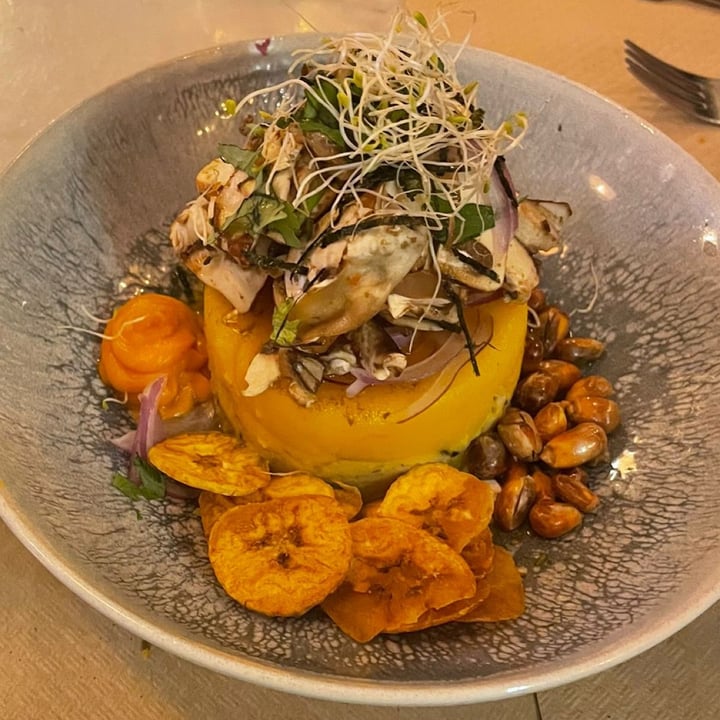 review photo of Los Andenes Causa Acevichada shared by @simonavaccaro on 05 Dec 2022 - review