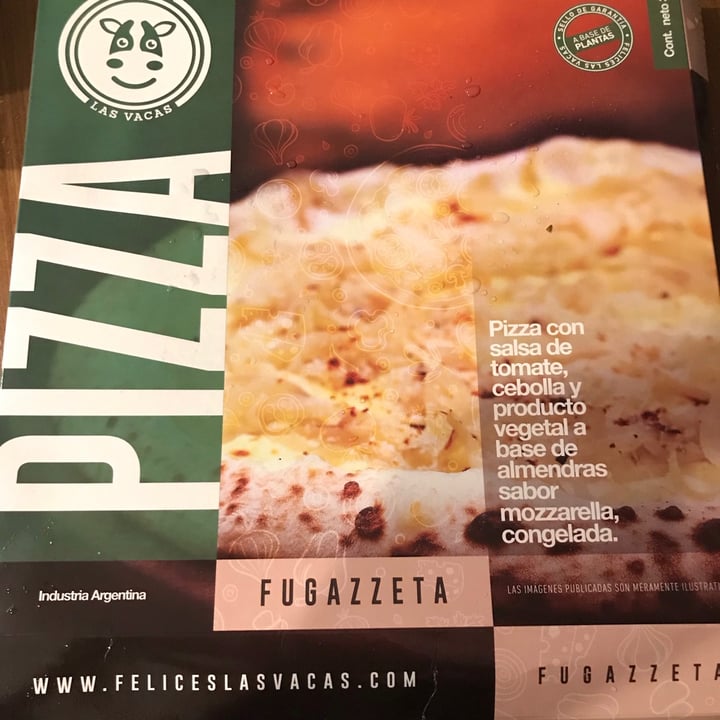photo of Felices Las Vacas Pizza de Fugazzeta shared by @antolab on  29 Oct 2021 - review